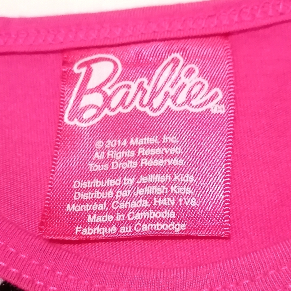🔥SALE🔥 Barbie Princess Power Baby Doll Pajamas NWT Size (4), M (10-12), L (14) - Picture 9 of 9